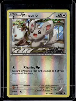 Minccino - 86/124 / XY - Fates Collide 2016 LP / Pokemon TCG - Image 1