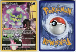 Spiritomb TG09/TG30 Holo Lost Origin Trainer Gallery Pokemon NM - Image 2