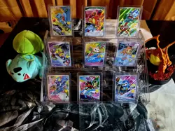 Pokemon First Partner Illustration Collection Full Set - Image 1