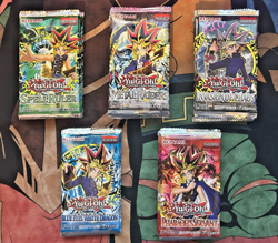 Yu-Gi-Oh! TCG LOT of x25 Booster Packs - Unlimited Retro Booster Packs - Image 1