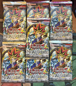 Yu-Gi-Oh! TCG LOT of x25 Booster Packs - Unlimited Retro Booster Packs - Image 4