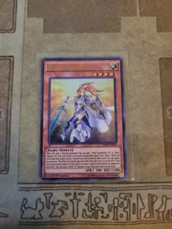 YUGIOH SILENT PALADIN DPRP-EN003 ULTRA 1ST ED NM - Image 1