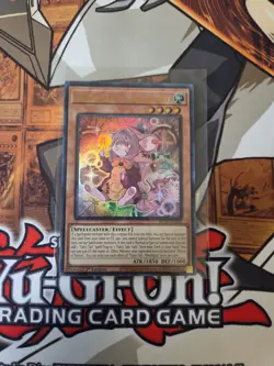 YUGIOH FAIRY TAIL MATCHGIRU BLZD-EN016 ULTRA 1ST ED NM - Image 1