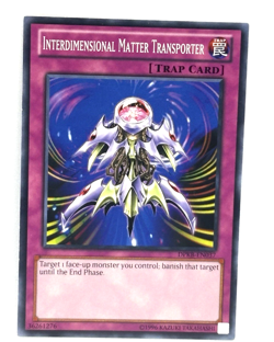 Interdimensional Matter Transporter DPKB-EN037 1st Edition Yu-Gi-Oh! - Image 1