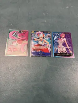 One Piece 3er Bundle Yamato Perona & Vinsmoke Reiju - Image 1