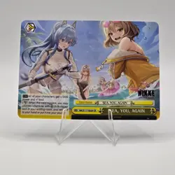 Weiss Schwarz: NIKKE - SEA, YOU, AGAIN - NIK/S117-E026 CR - NM Single - Image 1