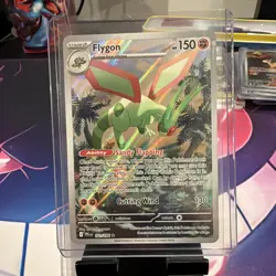 Pokemon TCG Flygon 101/94 Phantasmal Flames Illustration Rare Card - Image 1