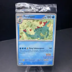 2024 Pokemon Illustration Contest Pokemon Day Sealed 3 Card Promo Pack - Image 1
