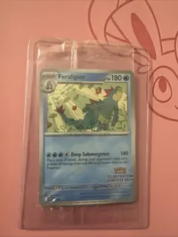 Pokemon Cards Illustration Contest 2024 SEALED - Image 1