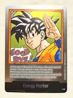 Dragon Ball Super Card Game Fusion World Manga Booster Silver Energy Marker E-83 - Image 1