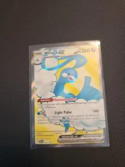 Pokemon TCG Altaria EX Full Art Ultra Rare Holo Card Paradox Rift 232/182 - Image 1
