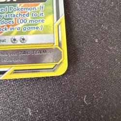 Raichu & Alolan Raichu GX - 54/236 - Unified Minds - English Pokemon Card - Image 3