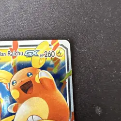 Raichu & Alolan Raichu GX - 54/236 - Unified Minds - English Pokemon Card - Image 5