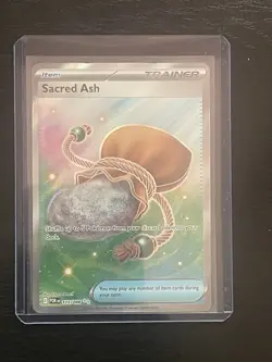 Pokemon TCG Sacred Ash Trainer-Item Rare Holo 115/088 English 2014 Card - Image 1