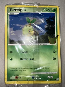 Pokemon 25TH Anniversary Sinnoh First Partners 3 Pack Oversized Jumbo Cards - Image 1