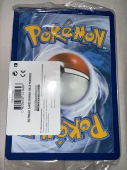 Pokemon 25TH Anniversary Sinnoh First Partners 3 Pack Oversized Jumbo Cards - Image 2