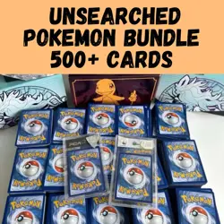 500 Unsearched Pokemon Card Bundle - Holos/Reverse Holos - Pokemon Bulk Buy - Image 1