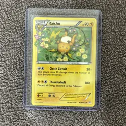 Pokemon TCG Raichu Generations Radiant Collection Card #RC9/RC32 LP - Image 1