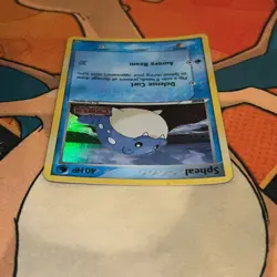 Spheal ~ 65/108 ~ Stamped Holo ~ POWER KEEPERS ~ HEAVY PLAY ~ Pokemon Card - Image 5