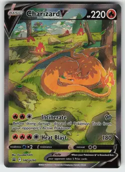 Charizard V Promo SWSH: Sword & Shield Promo Cards SWSH260 Pokemon - Image 1