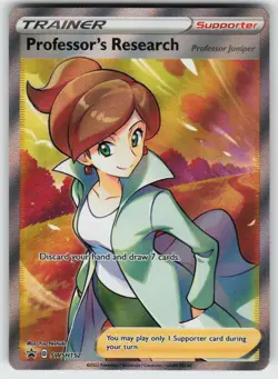 Professor's Research Promo SWSH: Sword & Shield Promo Cards SWSH152 Pokemon - Image 1