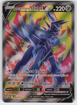 Origin Forme Dialga V Promo SWSH: Sword & Shield Promo Cards SWSH255 Pokemon - Image 1