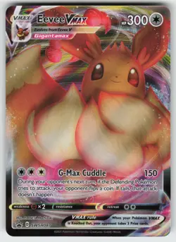 Eevee VMAX - Promo SWSH: Sword & Shield Promo Cards SWSH087 Pokemon - Image 1