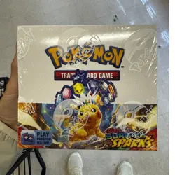 Pokemon TCG Scarlet & Violet Surging Sparks Booster Box 360 Cards English 2024 - Image 1