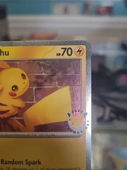 Pokemon Day 2026 Pikachu Holo Promo Card LP - Image 3