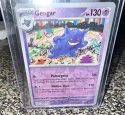 Gengar 094/165 (Reverse Holo) Sv: Scarlet & Violet 151: Card Collection 5 Cards! - Image 3