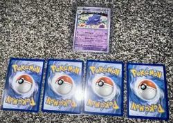 Gengar 094/165 (Reverse Holo) Sv: Scarlet & Violet 151: Card Collection 5 Cards! - Image 5