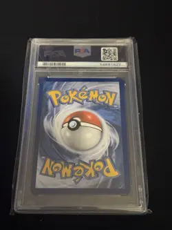 2016 HITMONCHAN HOLO XY EVOLUTIONS PSA 9 MINT #62/108 POKEMON CARD TCG WOTC - Image 2