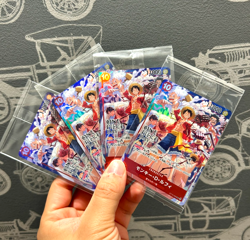 [Sealed] 4set Monkey D. Luffy ST10-006 ONE PIECE DAY '24 PROMO TCG Card Japanese - Image 1