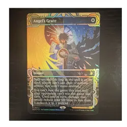 Angel's Grace SOA Rare Foil Instant Magic: The Gathering White Card - Image 1