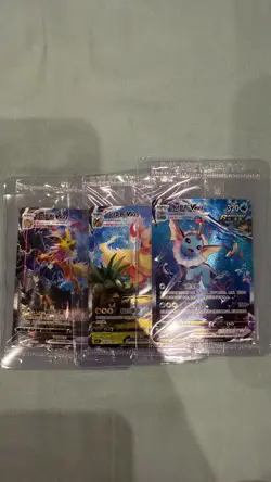 FROM UK Vaporeon Jolteon Flareon Vmax Alt Art Chinese Promo Pokemon Card Bundle - Image 1