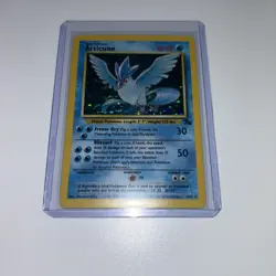 Pokemon TCG Articuno Fossil Holo Unlimited Rare Card 2/62 Nm Gem 🔥🔥 - Image 1