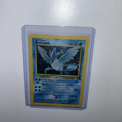 Pokemon TCG Articuno Fossil Holo Unlimited Rare Card 2/62 Nm Gem 🔥🔥 - Image 2