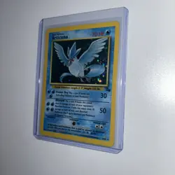 Pokemon TCG Articuno Fossil Holo Unlimited Rare Card 2/62 Nm Gem 🔥🔥 - Image 3