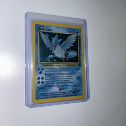 Pokemon TCG Articuno Fossil Holo Unlimited Rare Card 2/62 Nm Gem 🔥🔥 - Image 4