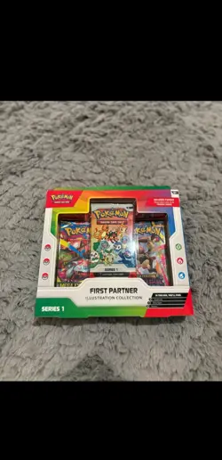 Pokemon Trading Card Game - First Partner Illustration Collection - Series 1 - Image 1