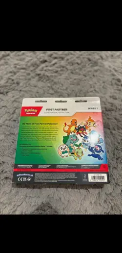 Pokemon Trading Card Game - First Partner Illustration Collection - Series 1 - Image 2