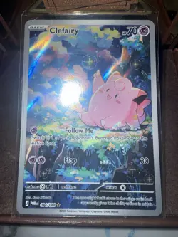 Pokemon TCG Scarlet & Violet 151 Clefairy 094/088 10-Card Lot Holo POR +25 EXTRA - Image 1