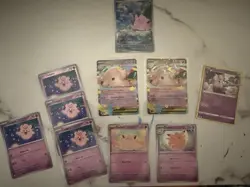 Pokemon TCG Scarlet & Violet 151 Clefairy 094/088 10-Card Lot Holo POR +25 EXTRA - Image 5