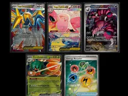 Mega Clefable ex 119/088 SIR Perfect Order Pokemon Card Lot Mint Bundle - Image 3