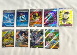 MEGA Dream ex SR Complete Set of 9 093-100/080 M2a Pokemon Card Japanese - Image 1