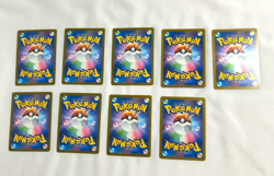 MEGA Dream ex SR Complete Set of 9 093-100/080 M2a Pokemon Card Japanese - Image 4