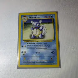 Pokemon TCG Wartortle Base Set 42/102 Great Condition Awesome Card! - Image 1