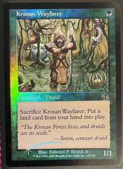 MTG - FOIL KROSAN WAYFARER - MAGIC THE GATHERING - Image 1