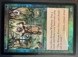 MTG - FOIL KROSAN WAYFARER - MAGIC THE GATHERING - Image 2