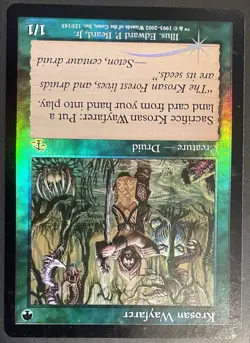 MTG - FOIL KROSAN WAYFARER - MAGIC THE GATHERING - Image 3